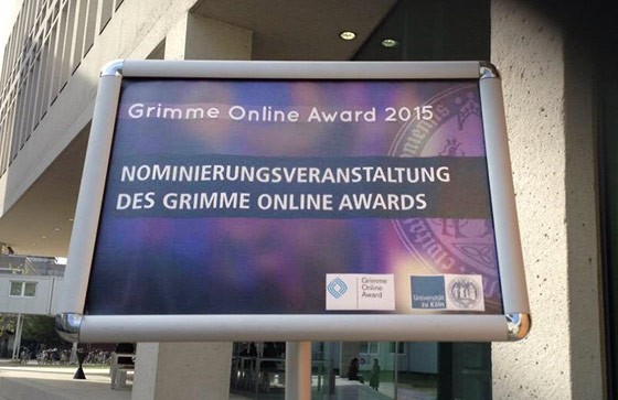 Grimme Online Award 2015