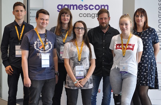 „Spielend lernen“ auf der gamescom