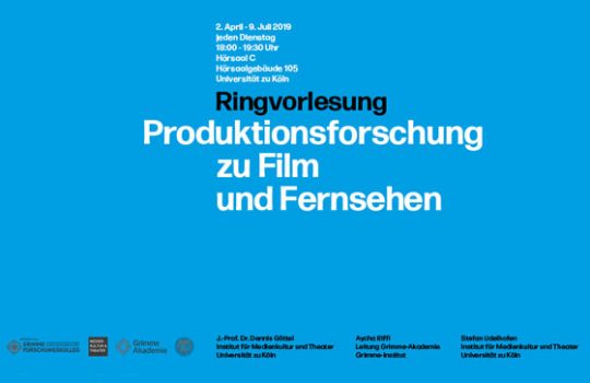 Ringvorlesung: Produktionsforschung