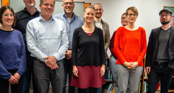 Projektstart für „PODium“