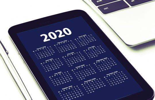 Ausschreibung 2020 eröffnet