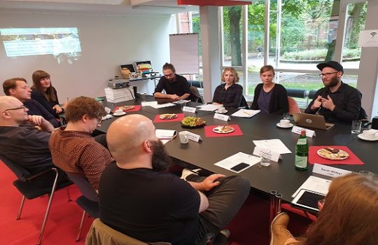 Making, Fabbing, Hacking – Abschluss Round Table