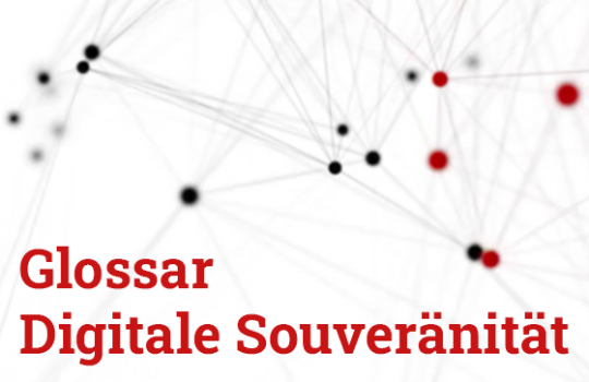 Online-Glossar Digitale Souveränität