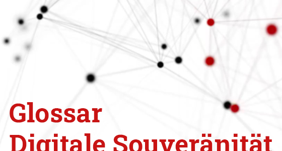 Online-Glossar Digitale Souveränität