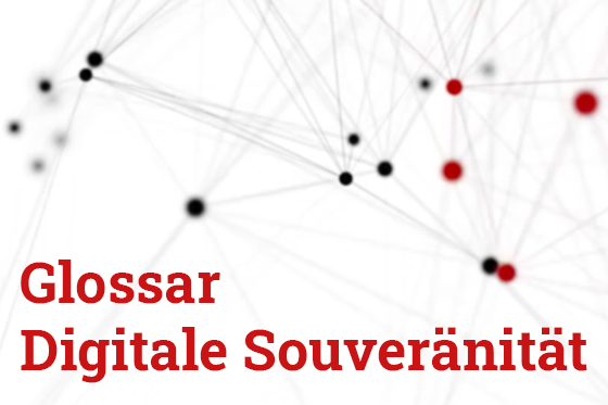 Online-Glossar Digitale Souveränität