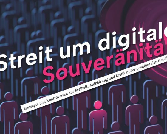 Tagung: „Streit um digitale Souveränität“